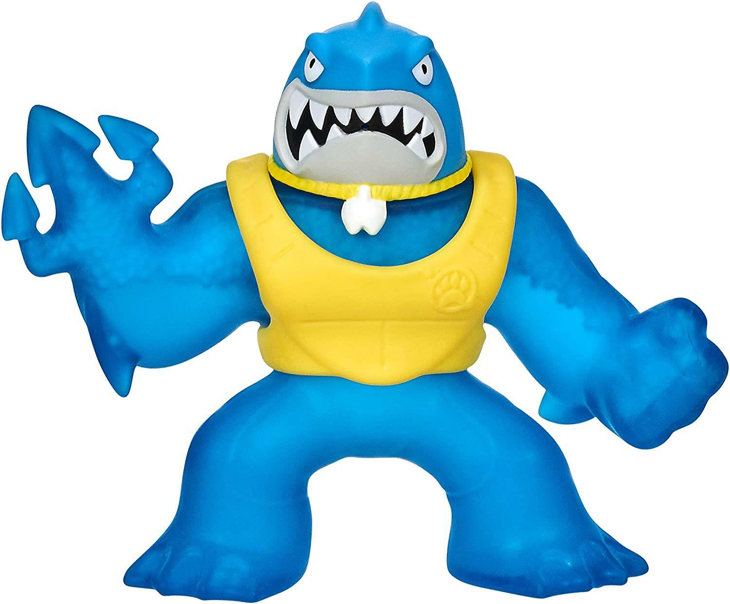 Heroes of Goo Jit Zu Water Blast Hero Pack Thrash The Shark eBay