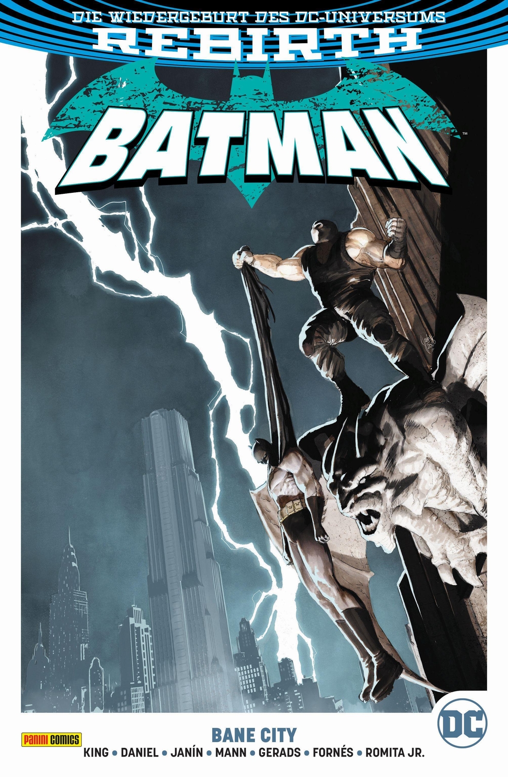 Thumbnail - Tom King / Batman / 9783741627316