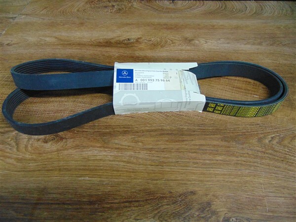 Brand New V-Belt Genuine Mercedes - A0019937596 | eBay