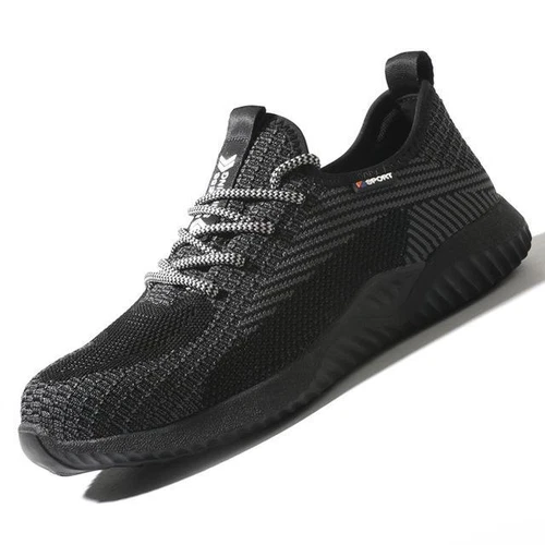 Herren Arbeitssicherheitsschuhe Stahl Toe Cap Leichte Unverwüstliche Sneakers - Bild 2 von 8