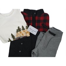 NWT Toddler Boys 4T TOMMY BAHAMA 3pc Gingham Vest Set