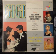 Gigi: Songs From The Arthur Freed Production LP (1957) Play Tested