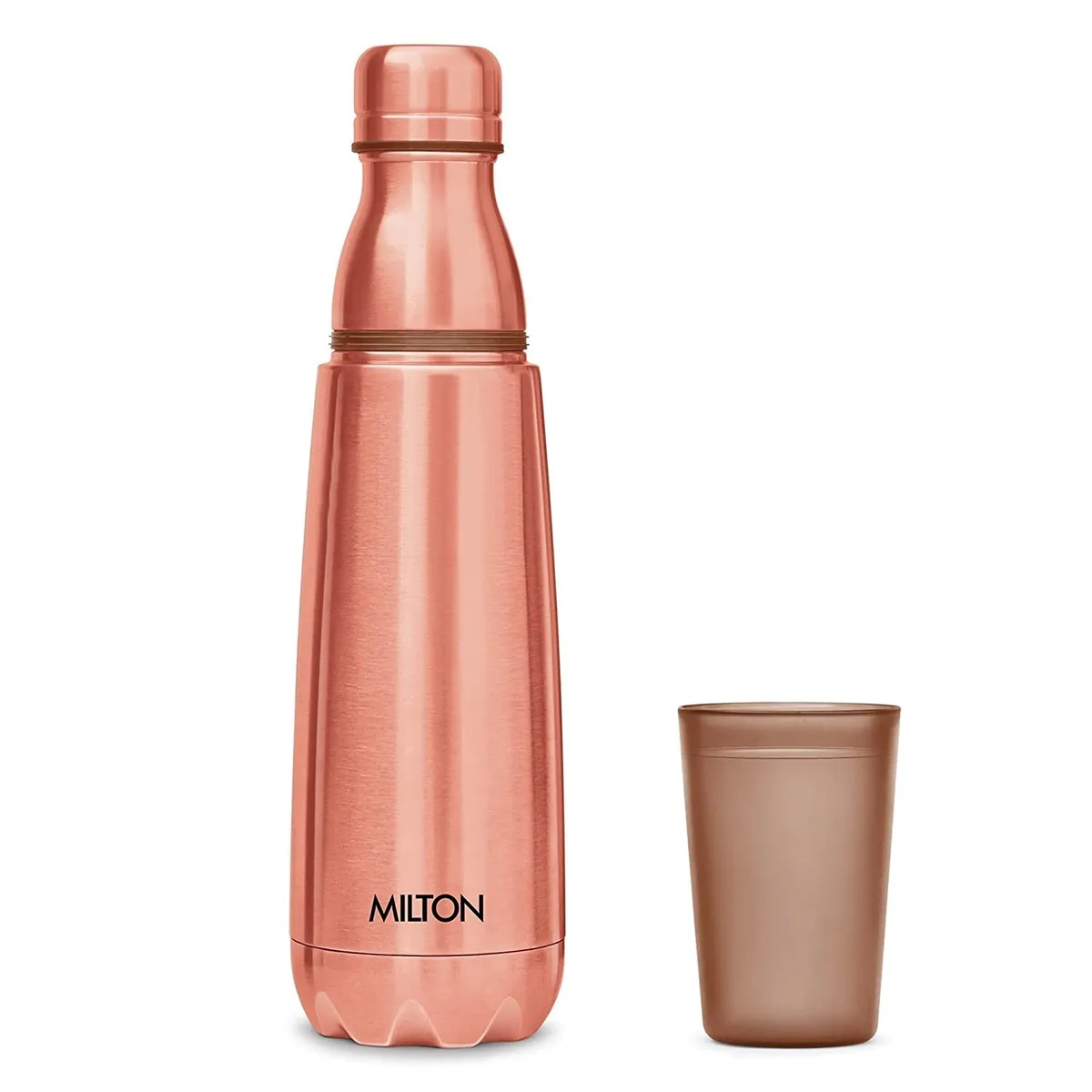 Milton 1000 Thermosteel Water Bottle with Unbreakable Tumbler 1000