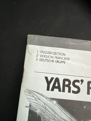 Yar’s Yars Revenge Atari 2600 VCS PAL With Manual Working COMPLETE - Picture 7 of 13
