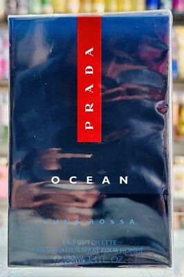 Prada Luna Rossa Ocean 3.3 oz EDT Cologne