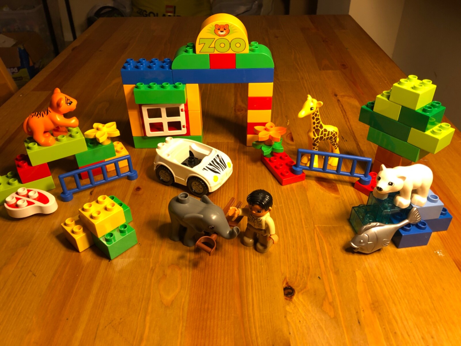 lego duplo my first zoo 6136