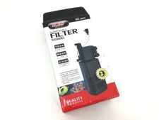 Submersible Aquarium Internal Filter 8W, Adjustable Fish Tank Filter 600L/H