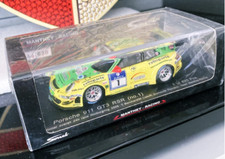 Spark 1/43 Scale Manthey Racing Porsche 911 GT3 RSR 2009 Yellow Green Unused