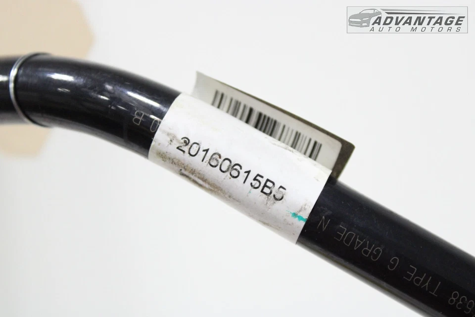 Cadillac CT6 2016-2020 AWD 3,6 L bote de vapor de combustible trasero manguera tubería OEM Foto 4 de 4