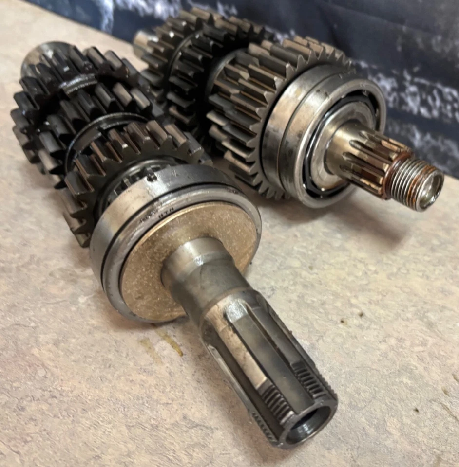 Suzuki GSF1200 GSF 1200 2001 motor Bandit transmisión engranaje motor Trani 2000 Z5 Foto 2 de 4