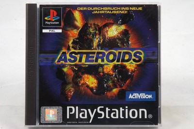 Asteroids (Sony PlayStation 1/2) PS1 Spiel in OVP - GUT