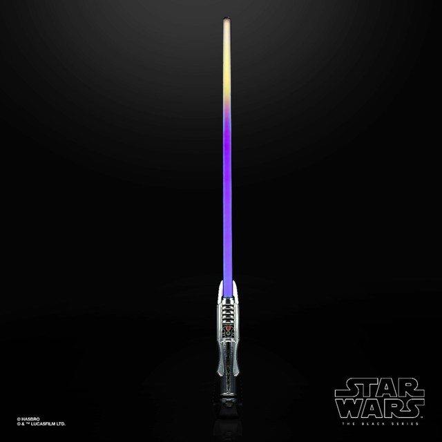 luke skywalker force fx lightsaber green