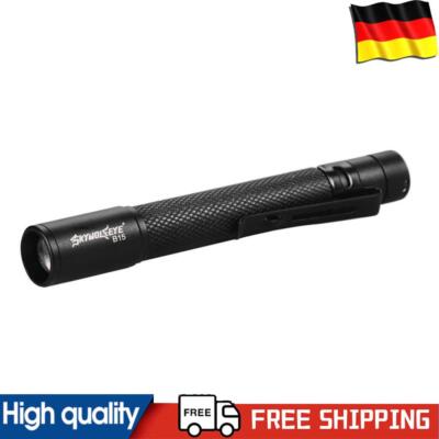 Skywolfeye XPE LED-Taschenlampe, 3 Modi, zoombar, Aluminiumlegierung