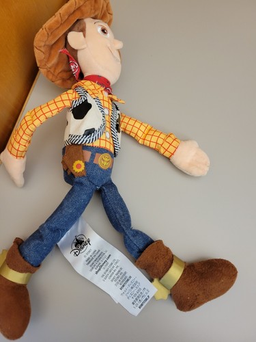 Disney Pixar Toy Story 4 Woody Plushy - Picture 2 of 5