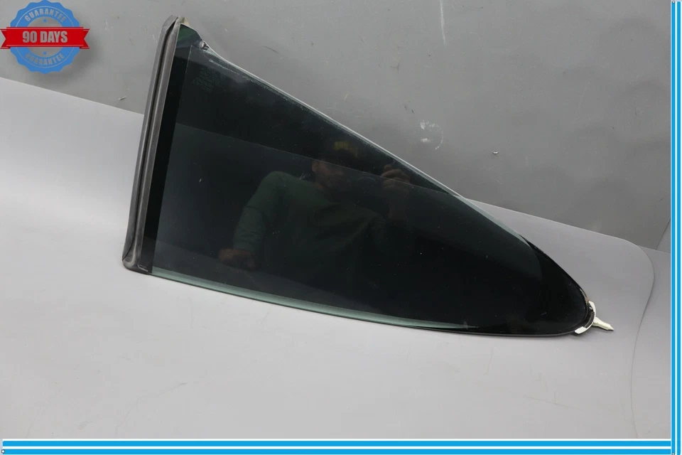 07-15 Jaguar XK XKR X150 Coupe Rear Right Passenger Quarter Window Glass Oem - Image 2 of 4