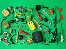 Vintage GI Joe ARAH 1984 3.75 weapons gun backpack helmet accessories PICK LOT