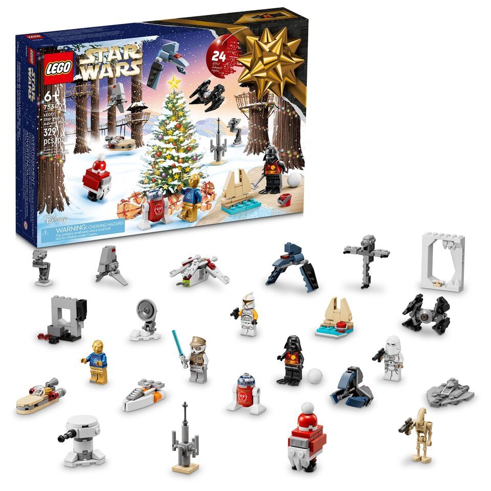 LEGO Star Wars 75340 2022 Advent & 75307 2021 Advent