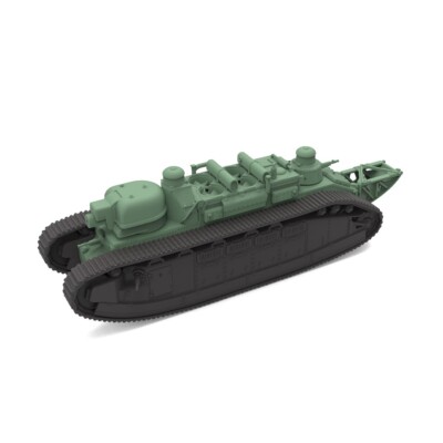 Model Kits 1/200 1/220 France FCM 2C bis Heavy Tank