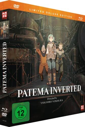 Patema Inverted - The Movie - [DVD & Blu-ray] Collector's Edition (v6n)