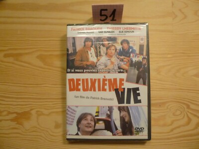 DVD: Second Life - Thierry LHERMiTTE / Gad ELMALEH / Elie SEMOUN / Neu