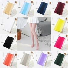 Lady Sexy Tight Stockings Pantyhose Candy Color Transparent Sheer Summer Fashion