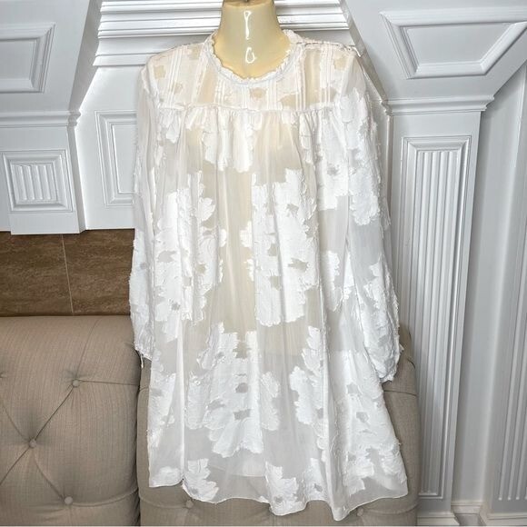 Aritzia Wilfred Dress Women’s Large Gascon Dress Long… Gem