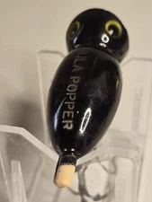 Vintage Hula Popper Fred Arbogast Black holstein cow edition 😃 needs a skirt