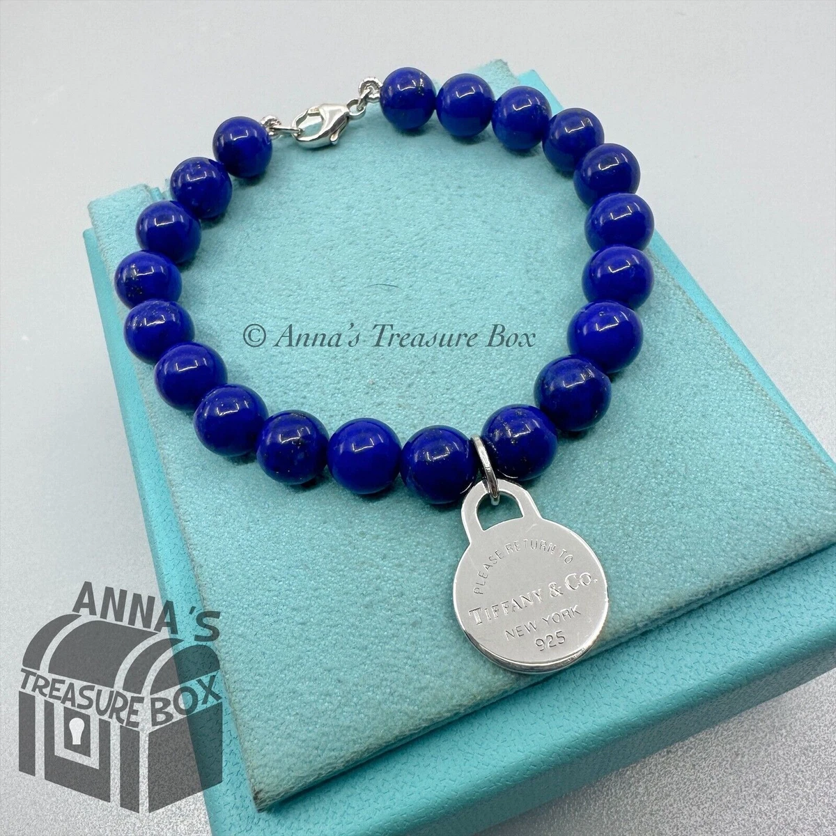 Tiffany lapis bracelet deals