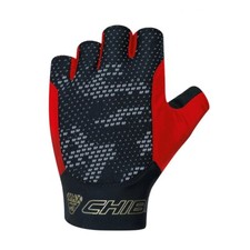 CHIBA Pure Race Cycling Gloves Red - Road & Gravel