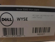 New NIB Dell Wyse 5060 8GF 4GR N07D Thin Client AMD GX-424CC 2.4GHz NO OS
