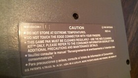 Nintendo Tetris 2 NES - game, vintage - Made in Japan NES-TS-USA 1985 Rev A