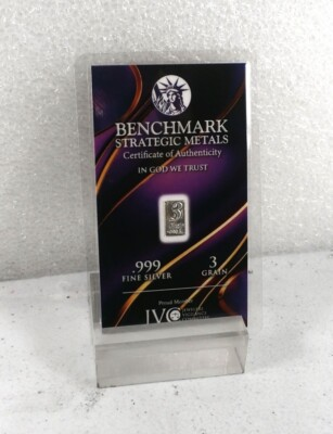 #ad #ad SILVER BAR 999 FINE BULLION UNIQUE STOCKING STUFFERS 23a $3.53