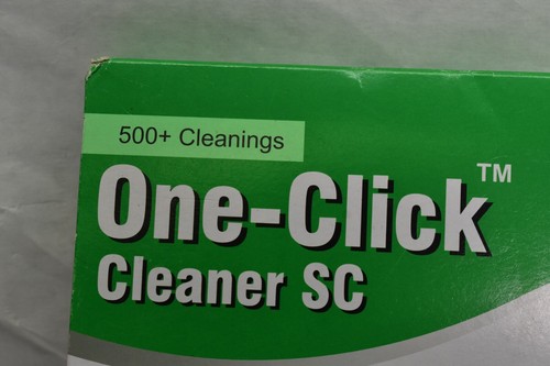 One-Click Cleaner SC Fujikura SC-CLK-B Fiber Cleaning Pen Lot of 5 - Picture 2 of 6