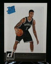 2015-16 Donruss Rated Rookie #230 Chris McCullough Brooklyn Nets