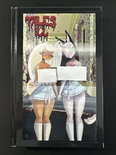 TALES OF ILL Volume 1 Risque Cover Original Art Comic Sketch Dan Mendoza HC