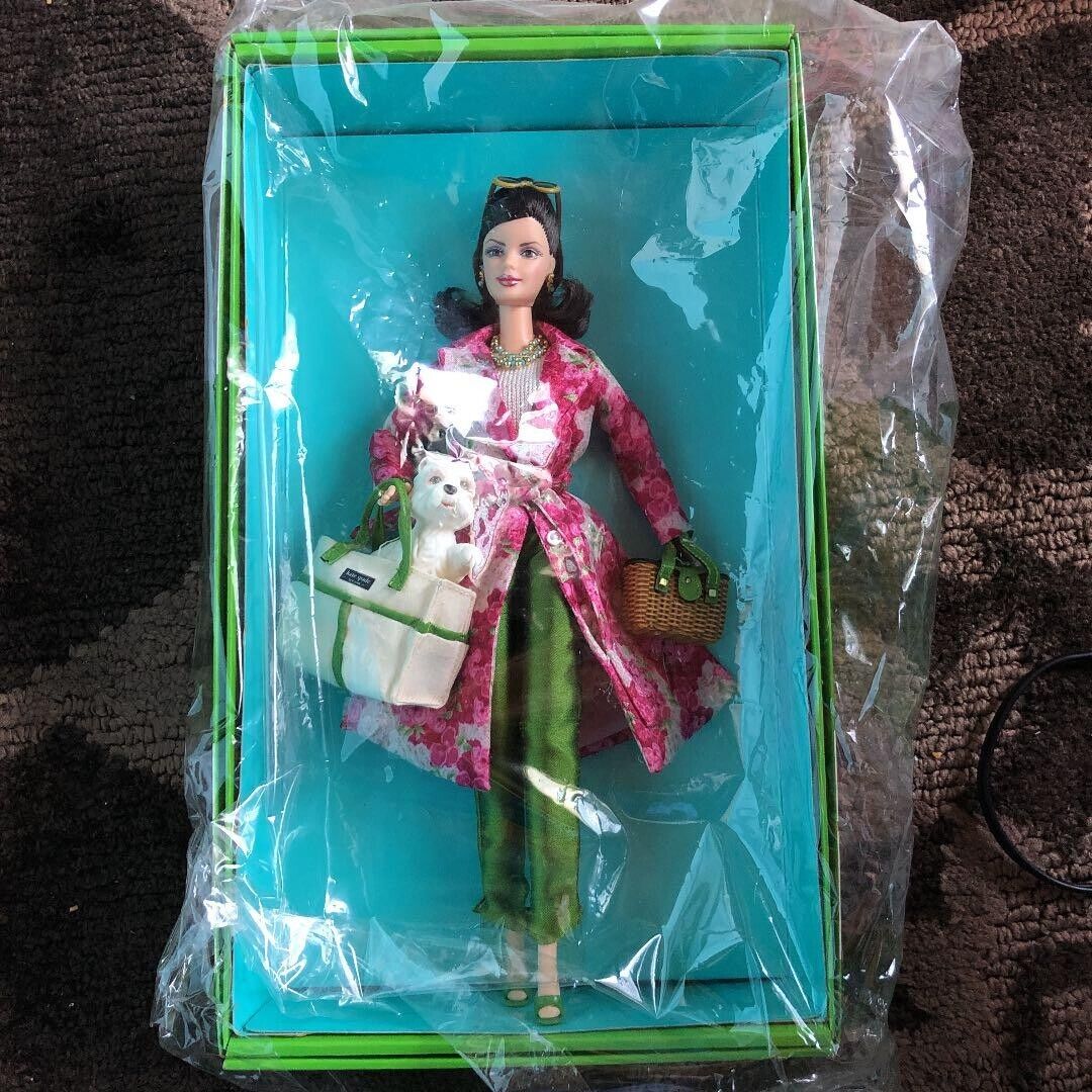 バーゲンで Kate Doll Barbie Mattel Spade Limited Collaboration York New その他