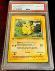 1st Edition Pikachu PSA 8 1999 Pokemon Jungle #60 New Slab & Perfect Fit Sleeve
