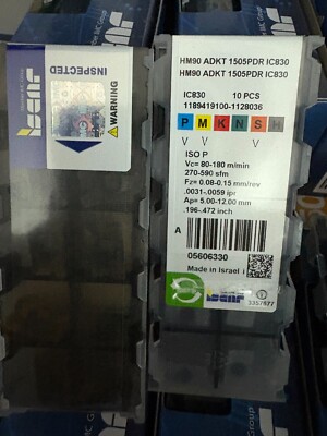 HM90ADKT1505PDR IC830/ISCAR  10 PCS