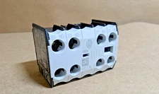 Eaton / Moeller 40DILE Front fixing Auxiliary Contact Module, 4PST-NO