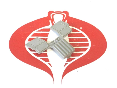 STAR WARS Vehicle AT-ST CHEST PLATE 1982 Original Part