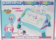 x Banchetto Lavagna Magica Gioco Giocattolo Bambini sar