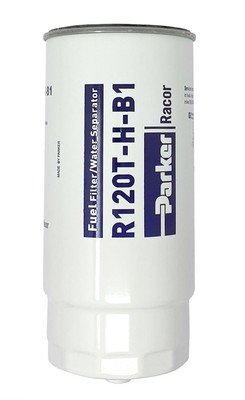 PARKER RACOR SPIN-ON FUEL FILTER ELEMENT R120T-H-B1 | eBay