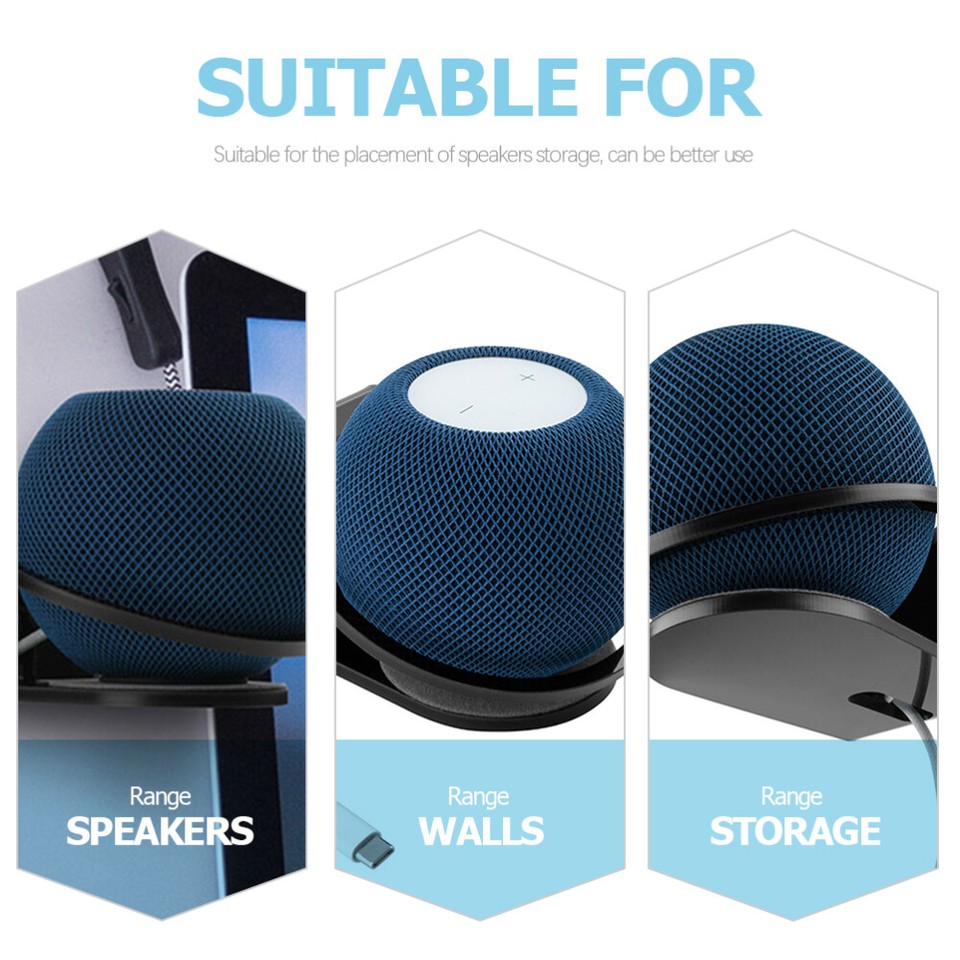 Audio Equipment Rack Surround Speaker Wall Stand Roomfilling Sound