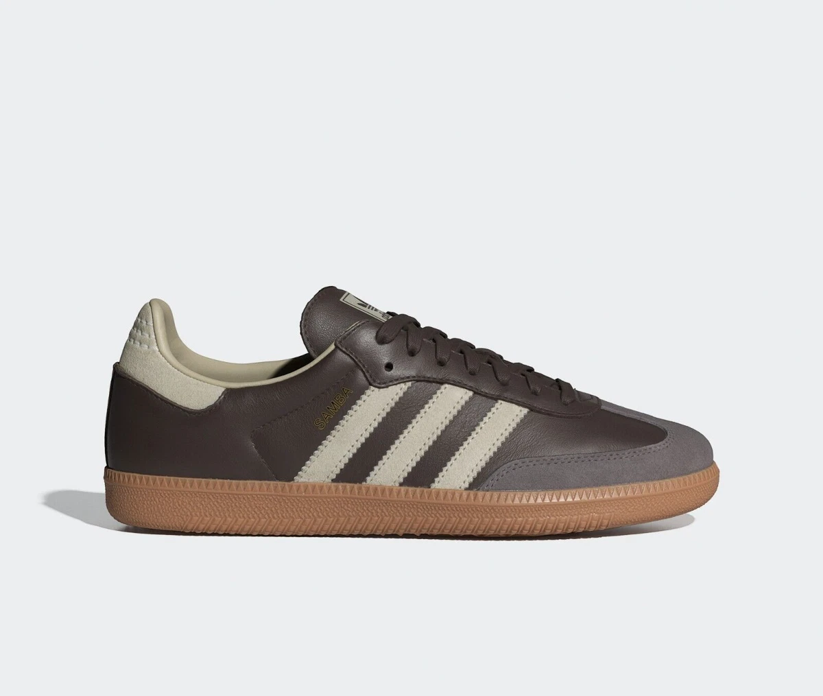 adidas gazelle silver green womens adidas originals Samba Classic Sneakers In White Leather main image 1