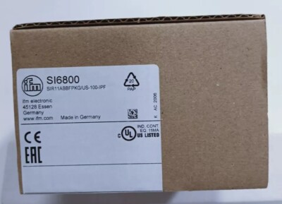NEW IFM SI6800 Sensor UPS shipping