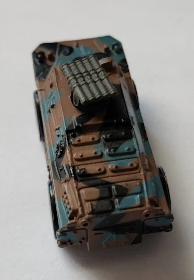 Micro Máquinas Coche Scout Blindado Ruso BRDM2 AT5 - Tropas Terroristas Foto 3 de 4