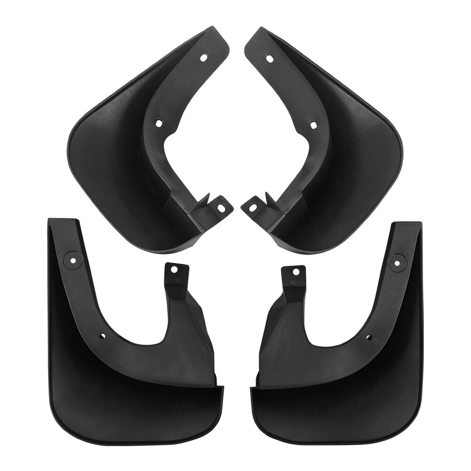 Para Hyundai Tucson 2006-2012 ABS Plástico Guardabarros Neumático Coche Protector de Lodo 4 Piezas Foto 3 de 4