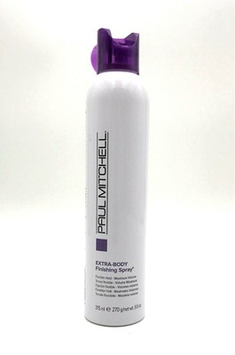 Paul Mitchell Extra-Body Finishing Hair Spray Maximum Volume 9.5 oz