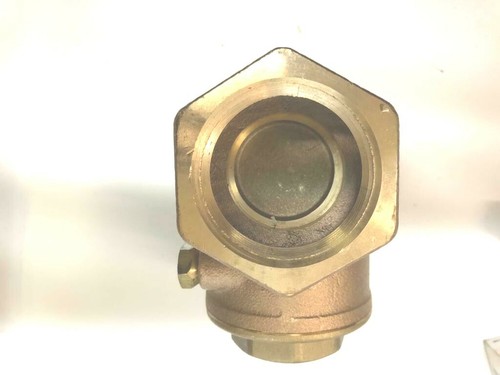 Kitz Bronze Swing Check Valve 1-1/2 " New Threaded N.P.T 125 - Picture 4 of 4
