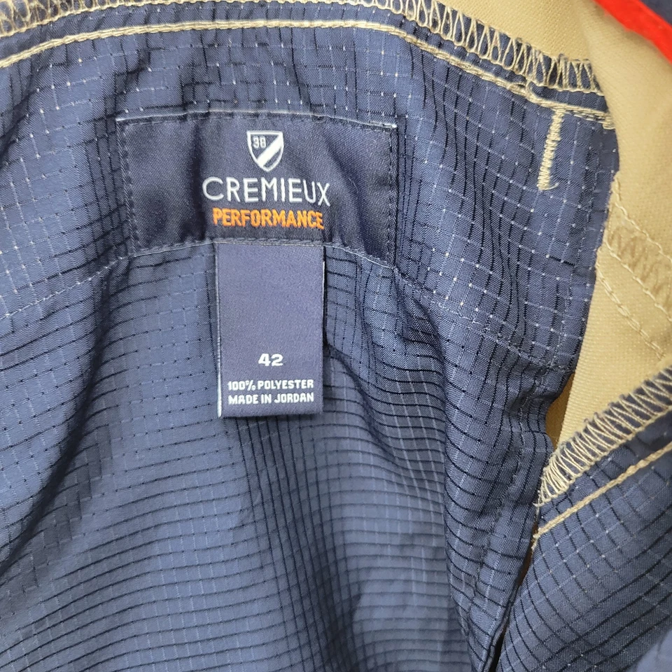 Pantalones Cortos Daniel Cremieux Para Hombres 42 Tahoe Marrón Tostado Bolsillos Carga Frente Plano Bermudas Foto 4 de 4